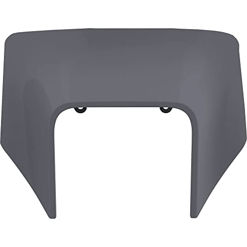 POLISPORT 8668700004 - Starke und langlebige Leuchtturm restyling Maske kompatibel mit Motorrädern Husqvarna in Farbe Grau POLISPORT 8668700004 - Starke und langlebige Leuchtturm restyling Maske kompatibel mit Motorrädern Husqvarna in Farbe Grau von Polisport