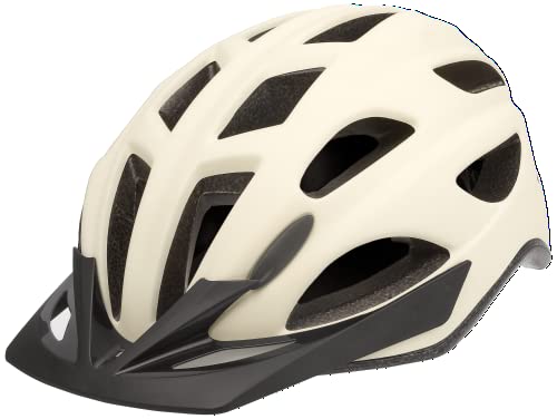 Polisport Unisex – Erwachsene City'Go Helm, Cream matt, M von Polisport