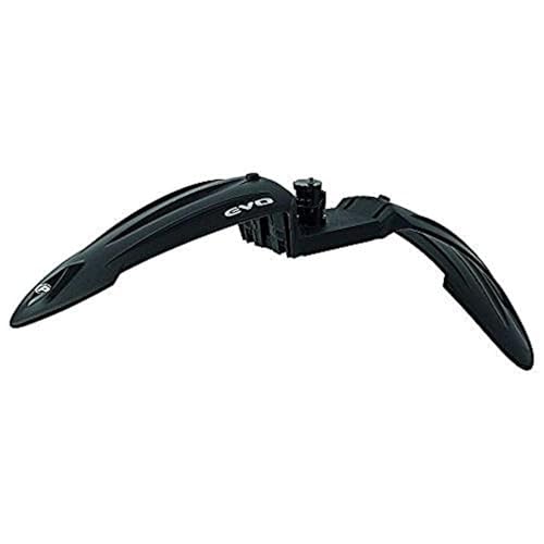 Polisport Unisex-Adult Mudguard Cross Country EVO-26/27,5"/29"-Front Suspension Fork Kotflügel, Schwarz, One Size Polisport Unisex-Adult Mudguard Cross Country EVO-26/27,5"/29"-Front Suspension Fork Kotflügel, Schwarz, One Size von Polisport