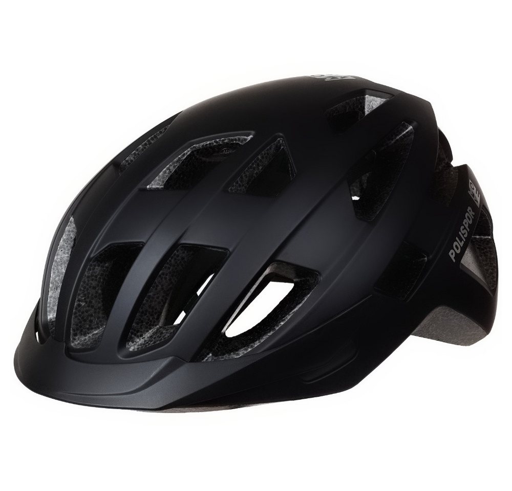 Polisport Fahrradhelm Polisport Helm City-Move" matt L 58-61cm 58-61mm schwarz Polisport Fahrradhelm Polisport Helm City-Move" matt L 58-61cm 58-61mm schwarz von Polisport