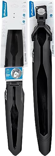 Polisport Unisex – Erwachsene MUD PRO Steckradschutz, Schwarz, Einheitsgröße Polisport Unisex – Erwachsene MUD PRO Steckradschutz, Schwarz, Einheitsgröße von Polisport