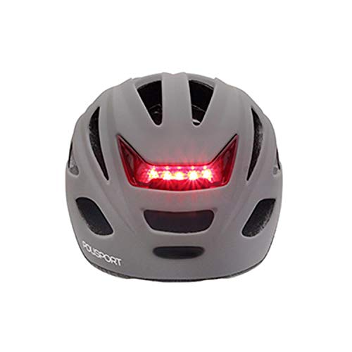 Polisport Unisex – Erwachsene City'Go Helm, Charcoal Grey matt, M Polisport Unisex – Erwachsene City'Go Helm, Charcoal Grey matt, M von Polisport