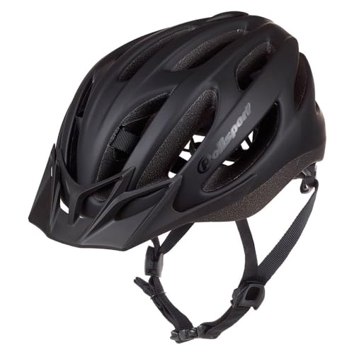 Polisport Unisex-Adult Helmet Sport-Flow-(M=55/57) Helm, Mattschwarz, M von Polisport