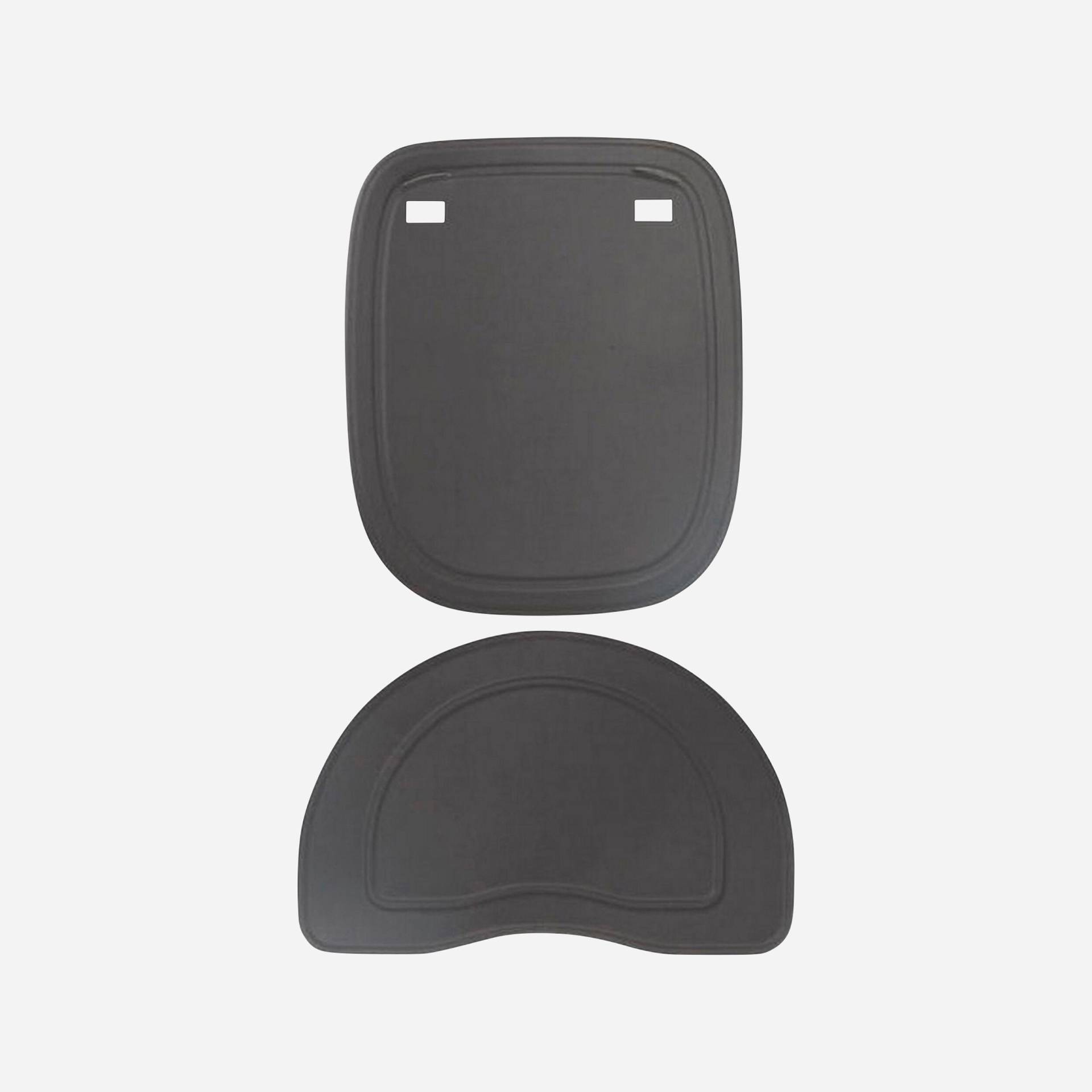 Sitzauflage Kinder Fahrradsitz Polisport Groovy grau Sitzauflage Kinder Fahrradsitz Polisport Groovy grau von Polisport