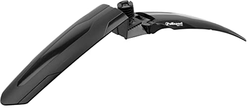 POLISPORT 8624300001 - Universal Mud Pro Vorderradschutzblech für Mountainbikes und E-Mountainbikes mit Laufrädern von 26'' bis 29'' en Color Schwarz POLISPORT 8624300001 - Universal Mud Pro Vorderradschutzblech für Mountainbikes und E-Mountainbikes mit Laufrädern von 26'' bis 29'' en Color Schwarz von Polisport