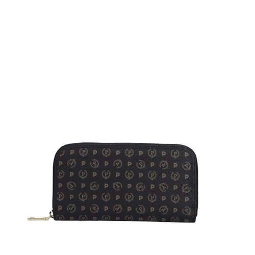 Pollini Geldbörse Damen Schwarz - TE9001PP02Q110A Pollini Geldbörse Damen Schwarz - TE9001PP02Q110A von Pollini