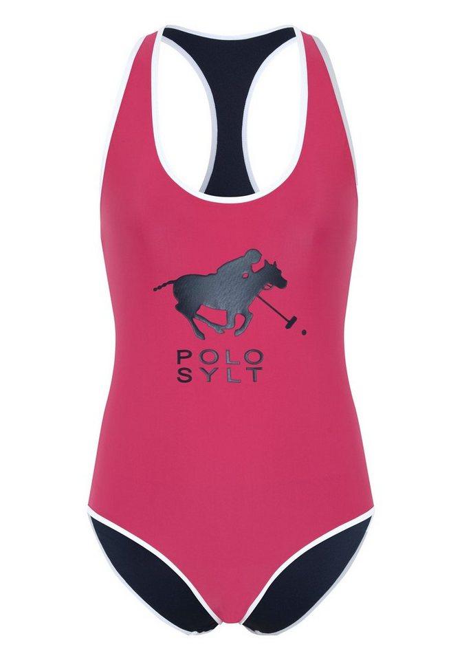 Polo Sylt Badeanzug im Label-Design Polo Sylt Badeanzug im Label-Design von Polo Sylt
