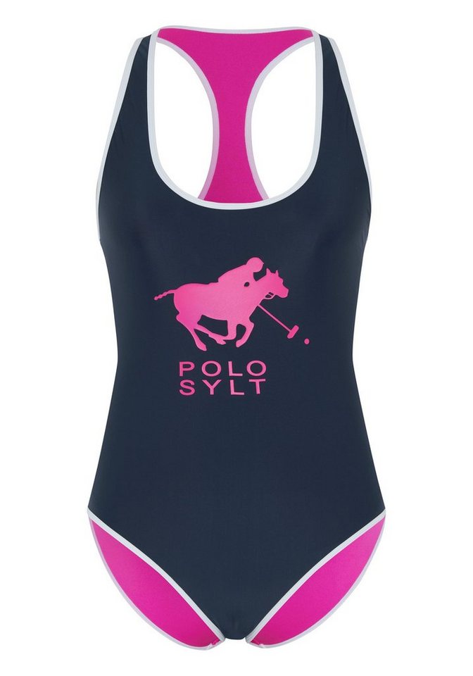 Polo Sylt Badeanzug im Label-Design Polo Sylt Badeanzug im Label-Design von Polo Sylt