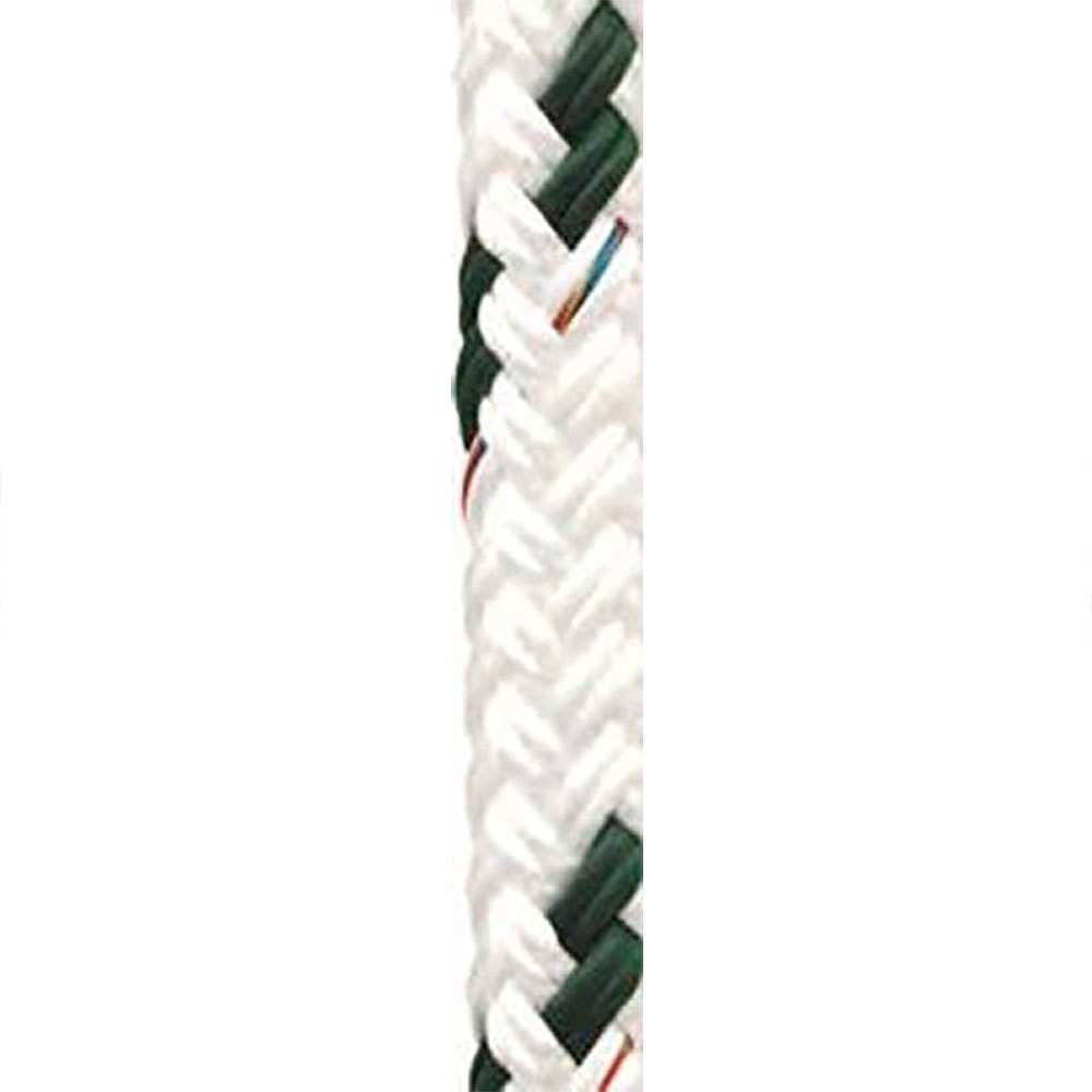Poly Ropes Poly-braid 16 165 M Rope Weiß 12 mm von Poly Ropes