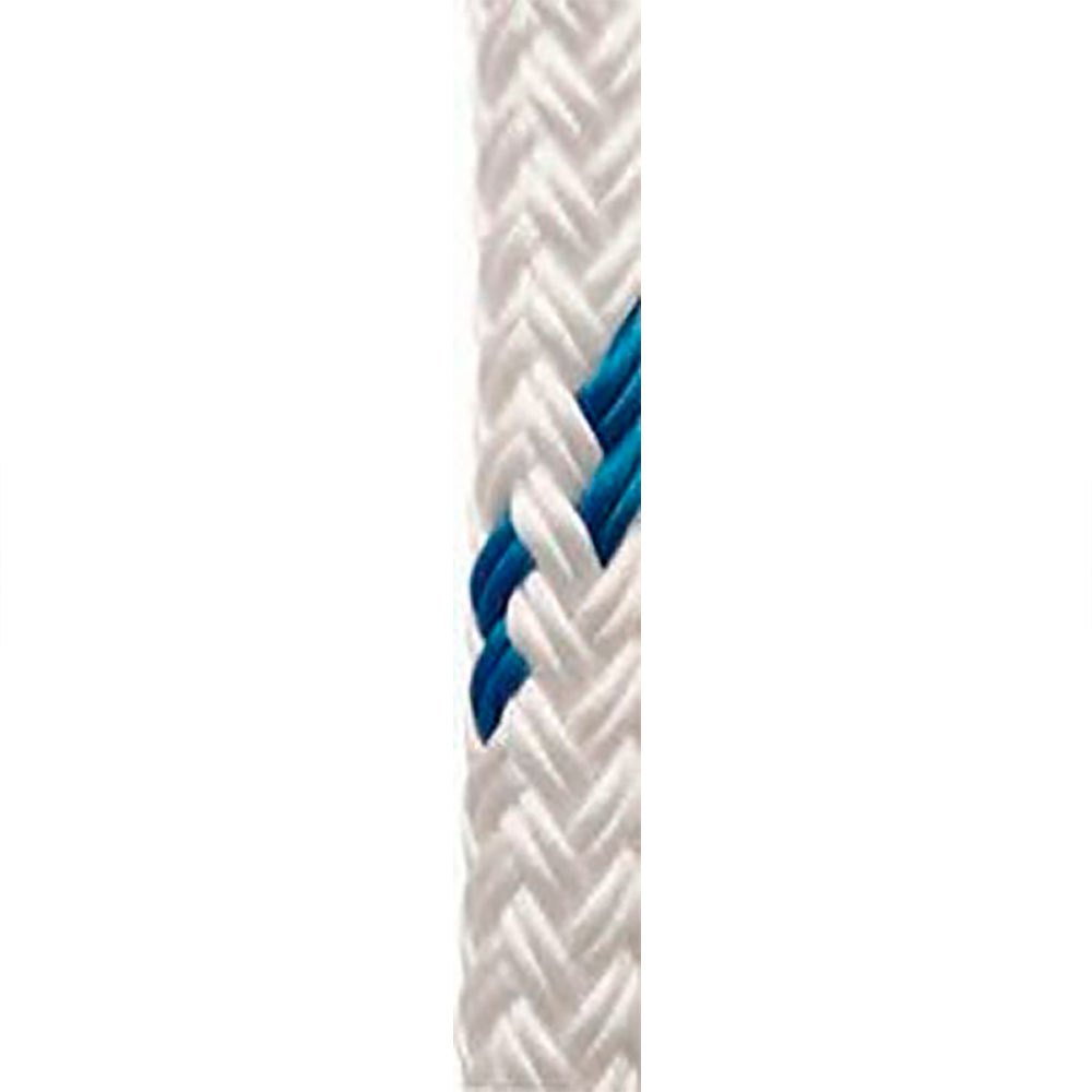 Poly Ropes Poly-braid 16 220 M Rope Weiß 10 mm von Poly Ropes