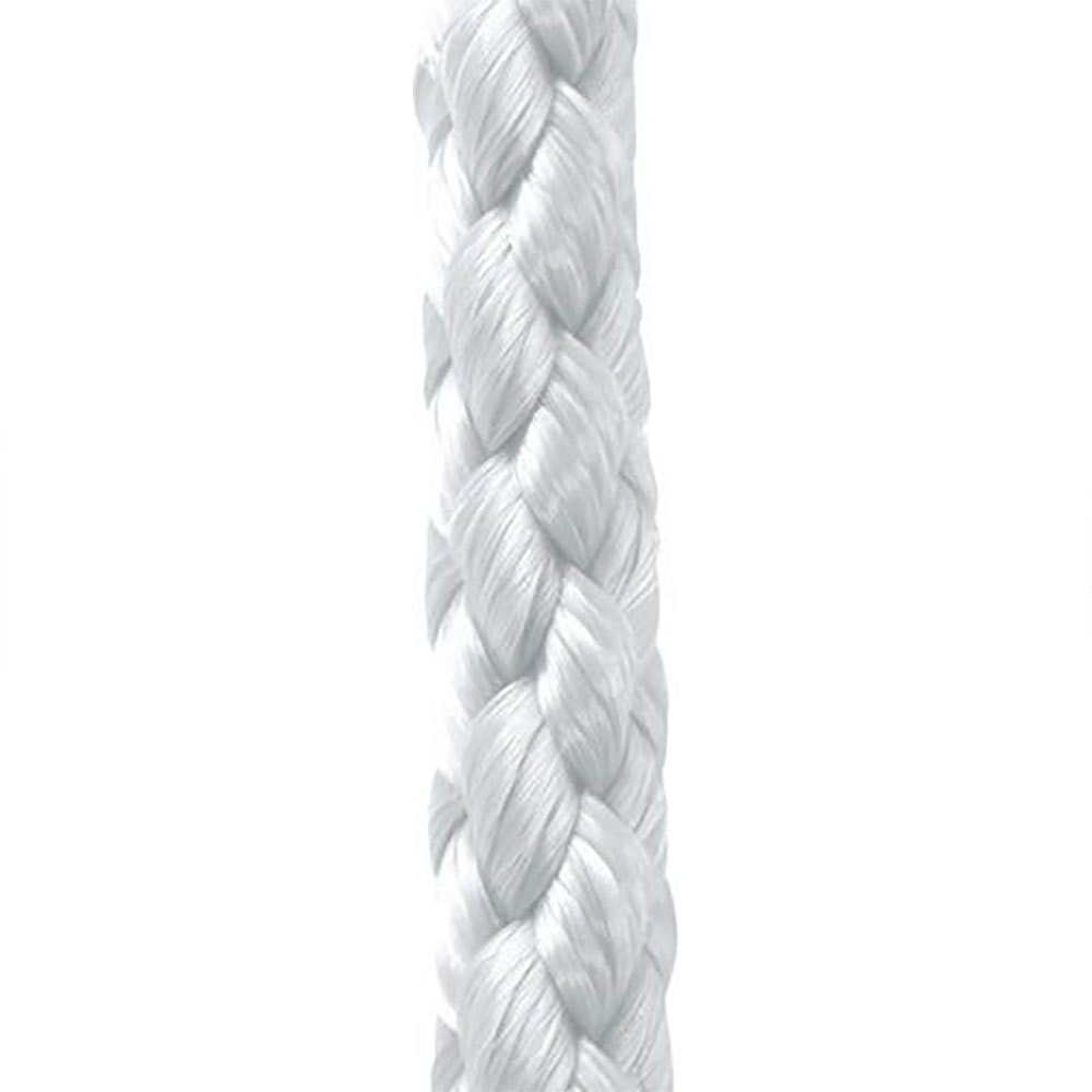 Poly Ropes Silkelina 500 M Braided Polyester Rope Weiß 2 mm von Poly Ropes
