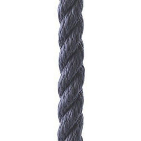 Poly Ropes Soft Polyester Rope 110 M Schwarz 14 mm von Poly Ropes