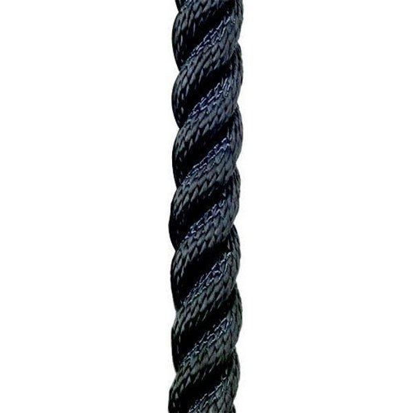 Poly Ropes Superior Polyester Rope 250 M Schwarz 6 mm von Poly Ropes