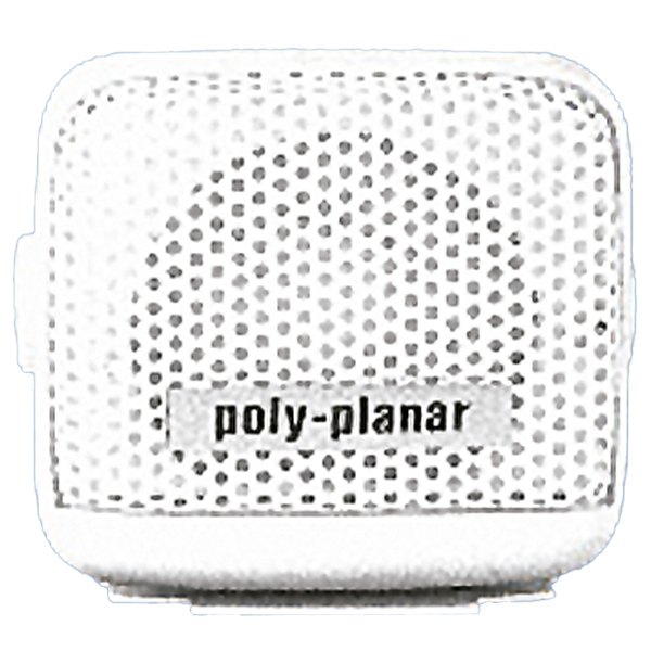 Poly-planar Vhf Exstension Speakers 8w Weiß 2 15/16 x 2 3/4 x 1 5/16´´ Poly-planar Vhf Exstension Speakers 8w Weiß 2 15/16 x 2 3/4 x 1 5/16´´ von Poly-planar