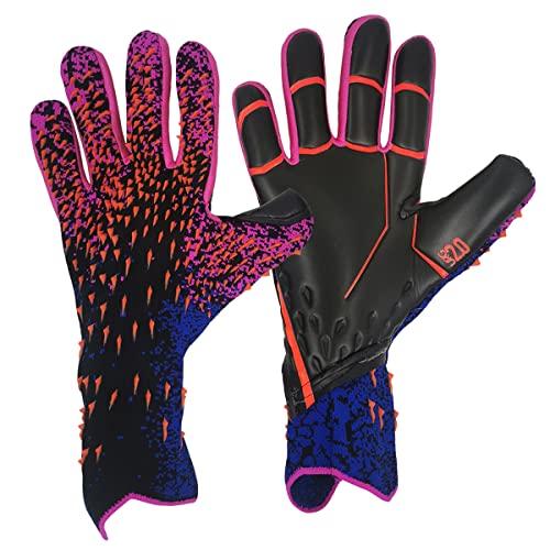 PolyMath Football Goalkeeper Gloves for Children Boys Adults Soccer Goalie Gloves, Premium Goalkeepers' Glove with Strong Grip & Finger Protection 6/7/8/9/10 PolyMath Football Goalkeeper Gloves for Children Boys Adults Soccer Goalie Gloves, Premium Goalkeepers' Glove with Strong Grip & Finger Protection 6/7/8/9/10 von PolyMath