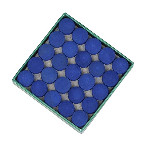 PolyMath 50-teilige Billardqueue-Spitzen, 9/10/11/12/13mm Billardqueue-Spitzen Ersatz-Kit Billardqueue-Spitzen mit Aufbewahrungsbox für Billardqueues und Snooker, Blau/Grau PolyMath 50-teilige Billardqueue-Spitzen, 9/10/11/12/13mm Billardqueue-Spitzen Ersatz-Kit Billardqueue-Spitzen mit Aufbewahrungsbox für Billardqueues und Snooker, Blau/Grau von PolyMath
