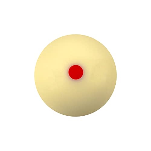 PolyMath Billiard Cue Ball, Standard Table Practice Training Ball for America Pool Eight Balls 57.2mm/2.25in Diameter, Billiards Cue Ball and Billiard Accessories PolyMath Billiard Cue Ball, Standard Table Practice Training Ball for America Pool Eight Balls 57.2mm/2.25in Diameter, Billiards Cue Ball and Billiard Accessories von PolyMath