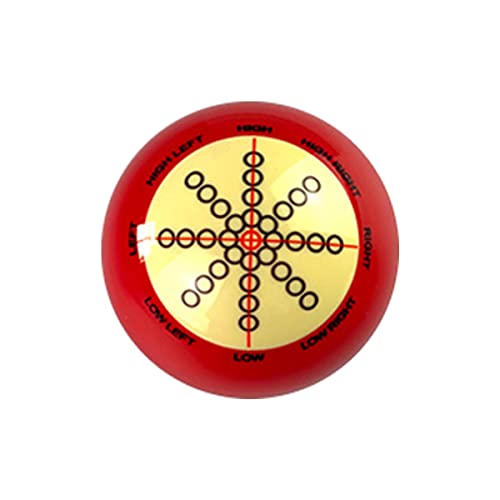PolyMath Billiard Cue Ball, Standard Table Practice Training Ball for America Pool Eight Balls 57.2mm/2.25in Diameter, Billiards Cue Ball and Billiard Accessories PolyMath Billiard Cue Ball, Standard Table Practice Training Ball for America Pool Eight Balls 57.2mm/2.25in Diameter, Billiards Cue Ball and Billiard Accessories von PolyMath