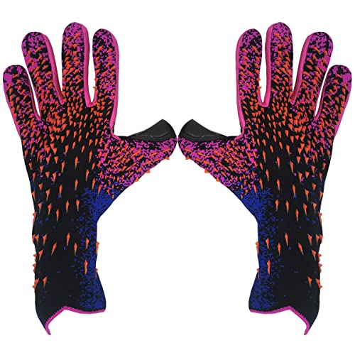 PolyMath Football Goalkeeper Gloves for Children Boys Adults Soccer Goalie Gloves, Premium Goalkeepers' Glove with Strong Grip & Finger Protection 6/7/8/9/10 PolyMath Football Goalkeeper Gloves for Children Boys Adults Soccer Goalie Gloves, Premium Goalkeepers' Glove with Strong Grip & Finger Protection 6/7/8/9/10 von PolyMath
