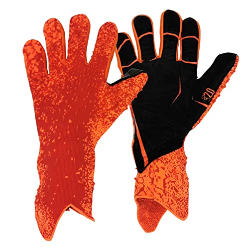 PolyMath Football Goalkeeper Gloves for Children Boys Adults Soccer Goalie Gloves, Premium Goalkeepers' Glove with Strong Grip & Finger Protection 6/7/8/9/10 PolyMath Football Goalkeeper Gloves for Children Boys Adults Soccer Goalie Gloves, Premium Goalkeepers' Glove with Strong Grip & Finger Protection 6/7/8/9/10 von PolyMath