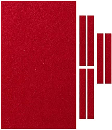 PolyMath Professioneller Billardtisch aus Filz, passend für Standard-Tische mit 2,2 m, 2,3 m, Snooker, Indoor-Billard-Pool-Tischdecke, Zubehör mit Kissen-Streifen, 3 Farben zur Auswahl PolyMath Professioneller Billardtisch aus Filz, passend für Standard-Tische mit 2,2 m, 2,3 m, Snooker, Indoor-Billard-Pool-Tischdecke, Zubehör mit Kissen-Streifen, 3 Farben zur Auswahl von PolyMath