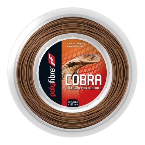 Polyfibre Saitenrolle Cobra, Beige/Braun, 200 m, 0295000121400016 Polyfibre Saitenrolle Cobra, Beige/Braun, 200 m, 0295000121400016 von Polyfibre