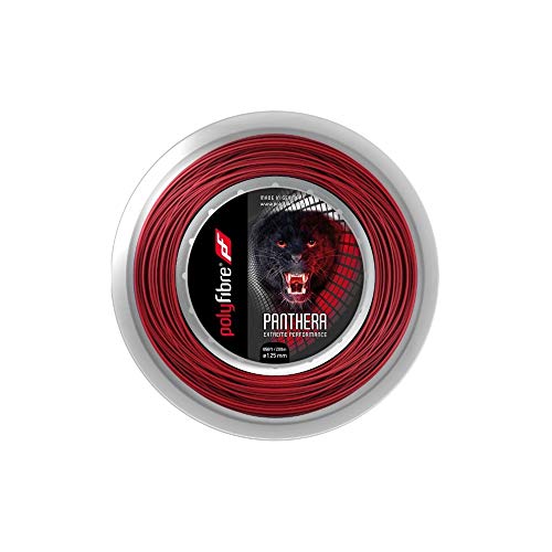 Polyfibre Saitenrolle Panthera, Rot, 120 m, 0295210123800006 Polyfibre Saitenrolle Panthera, Rot, 120 m, 0295210123800006 von Polyfibre