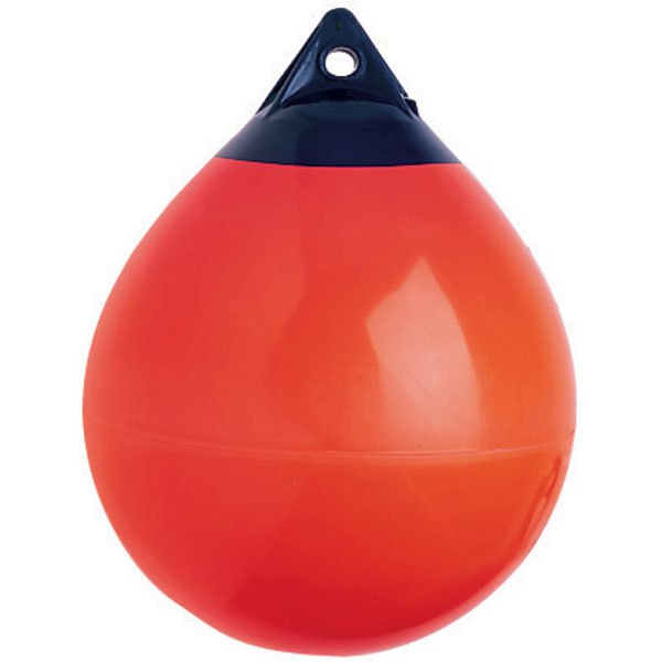 Polyform A Series Buoy Rot 20 1/2 x 27´´ von Polyform