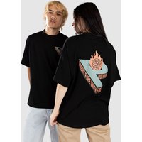 Polypop Big P T-Shirt black Polypop Big P T-Shirt black von Polypop