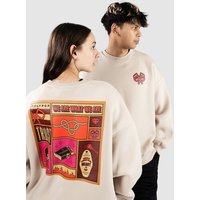 Polypop Home Stone Crewneck Sweater stone beige Polypop Home Stone Crewneck Sweater stone beige von Polypop