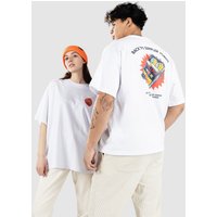 Polypop Human Sardines T-Shirt white von Polypop