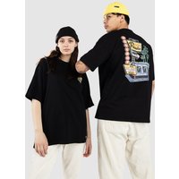 Polypop Portal To Paradise T-Shirt black Polypop Portal To Paradise T-Shirt black von Polypop