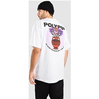 Polypop Vase Regular Fit T-Shirt white von Polypop