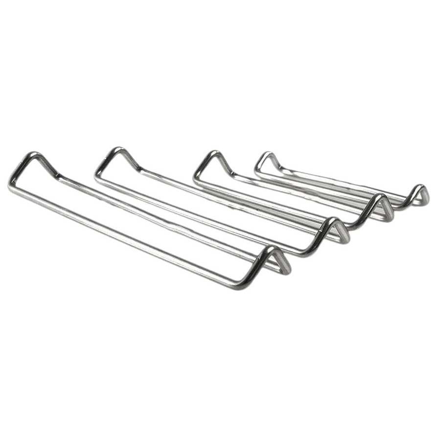 Pomoca Buckle Different Sizes 5 Pairs Silber Pomoca Buckle Different Sizes 5 Pairs Silber von Pomoca