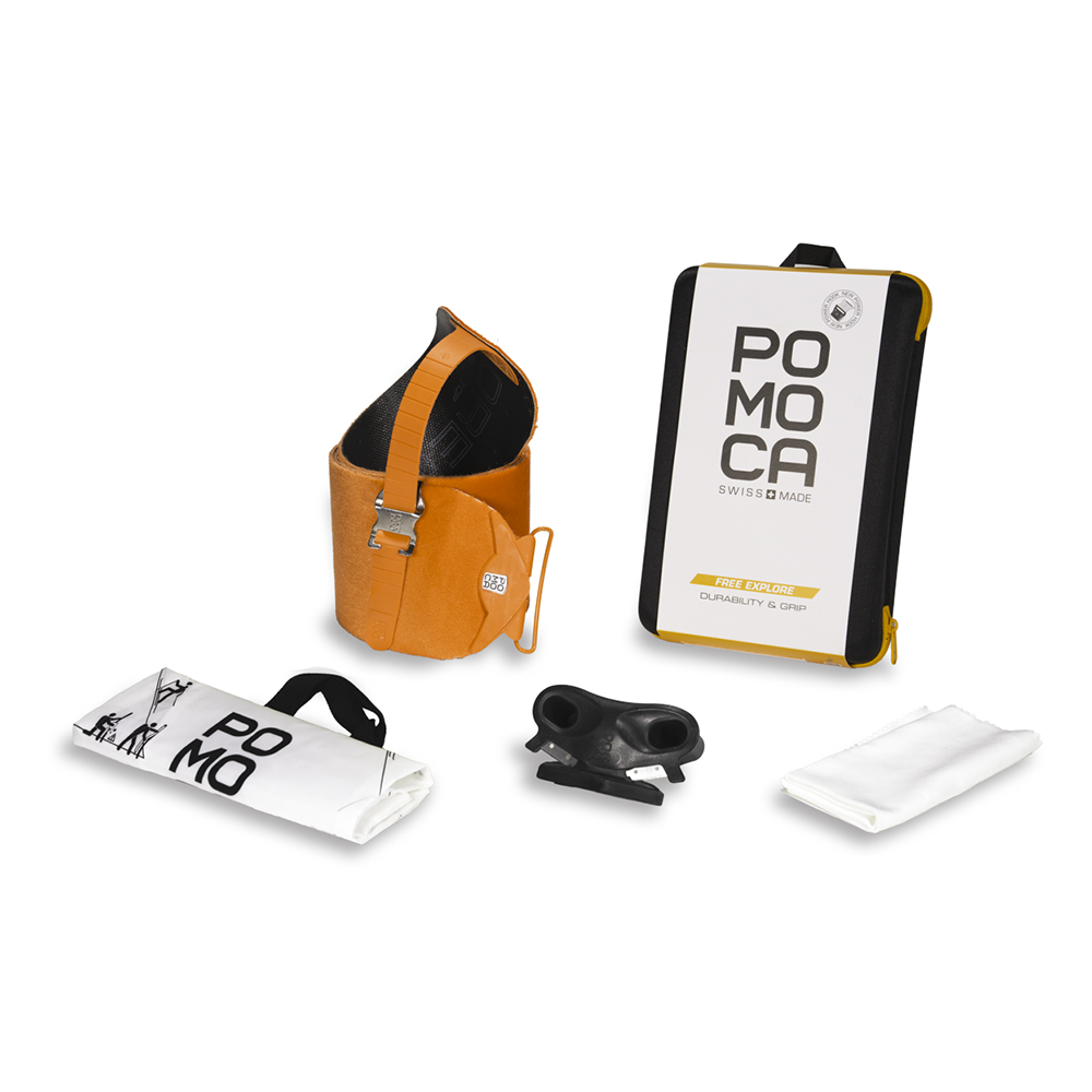Pomoca Free Explore R2c 123 Mm Ski Skins Braun M Pomoca Free Explore R2c 123 Mm Ski Skins Braun M von Pomoca