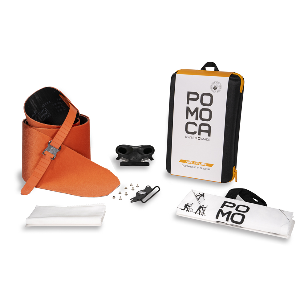 Pomoca Free Explore Universal Bf 123 Mm Ski Skins Orange L Pomoca Free Explore Universal Bf 123 Mm Ski Skins Orange L von Pomoca