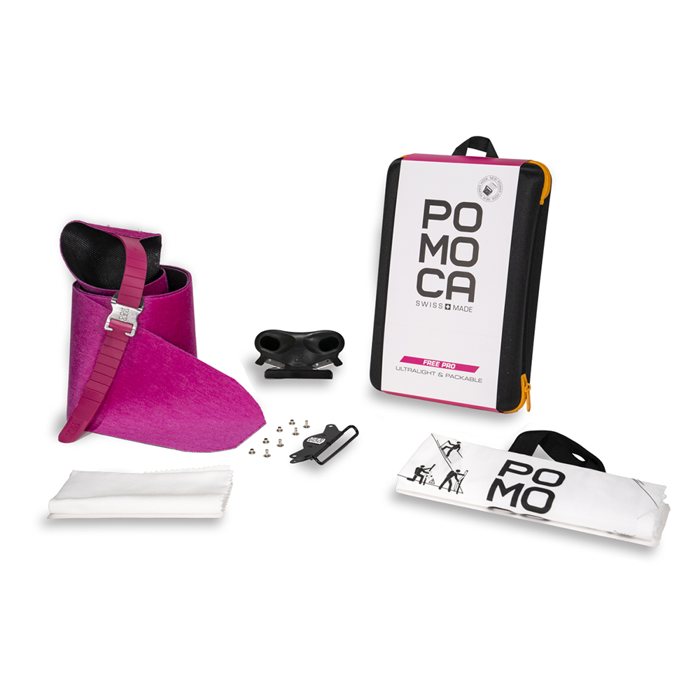 Pomoca Free Pro Universal Bf 123 Mm Ski Skins Rosa L Pomoca Free Pro Universal Bf 123 Mm Ski Skins Rosa L von Pomoca