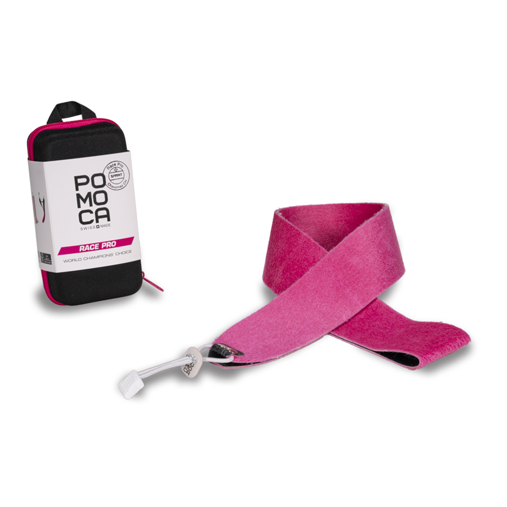 Pomoca Race Pro Sprint Tfr 59 Mm Ski Skins Rosa XS Pomoca Race Pro Sprint Tfr 59 Mm Ski Skins Rosa XS von Pomoca