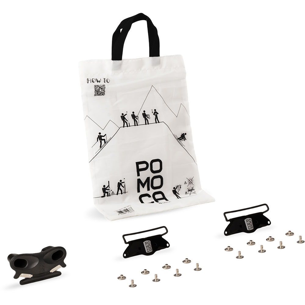Pomoca Tip Easyset Hitches Kit Durchsichtig Pomoca Tip Easyset Hitches Kit Durchsichtig von Pomoca