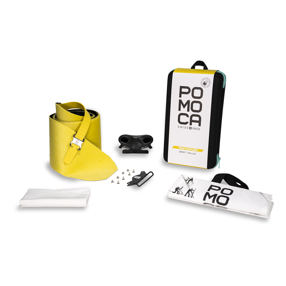 Pomoca Tour Explore Universal 125 Mm Ski Skins Gelb 185 Pomoca Tour Explore Universal 125 Mm Ski Skins Gelb 185 von Pomoca