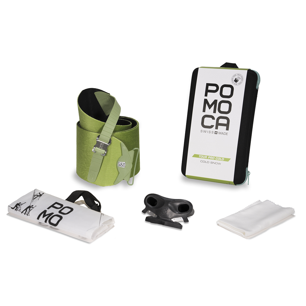 Pomoca Tour Pro Cold Ready2climb 120 Mm Ski Skins Grün L Pomoca Tour Pro Cold Ready2climb 120 Mm Ski Skins Grün L von Pomoca