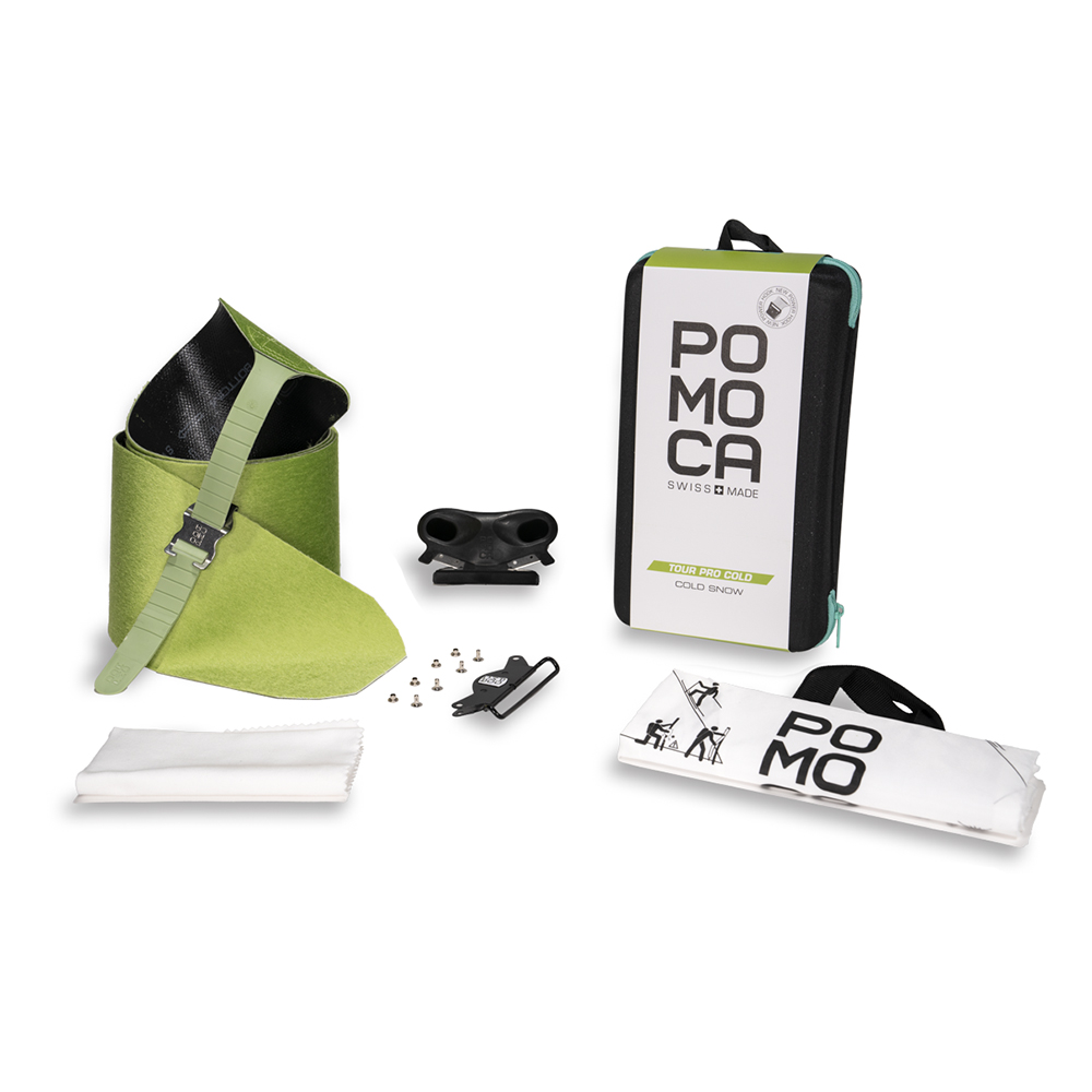 Pomoca Tour Pro Cold Universal 120 Mm Ski Skins Grün 185 Pomoca Tour Pro Cold Universal 120 Mm Ski Skins Grün 185 von Pomoca