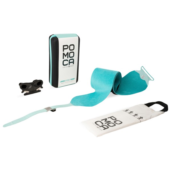 Pomoca - Tour Pro - Ready2Climb 100 - Skifelle Gr XS - Skisize 145-160 cm turquoise von Pomoca