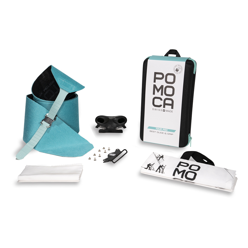 Pomoca Tour Pro Universal 110 Mm Ski Skins Blau 185 Pomoca Tour Pro Universal 110 Mm Ski Skins Blau 185 von Pomoca