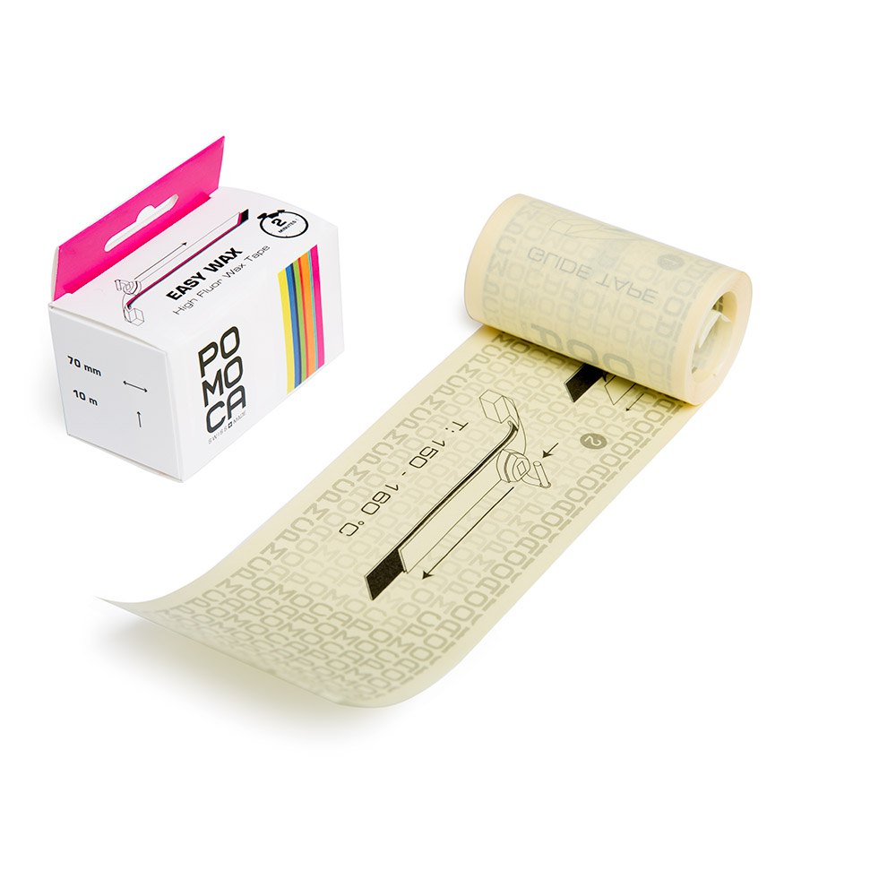 Pomoca Tape S-glide 70 Mm Wax Beige Pomoca Tape S-glide 70 Mm Wax Beige von Pomoca