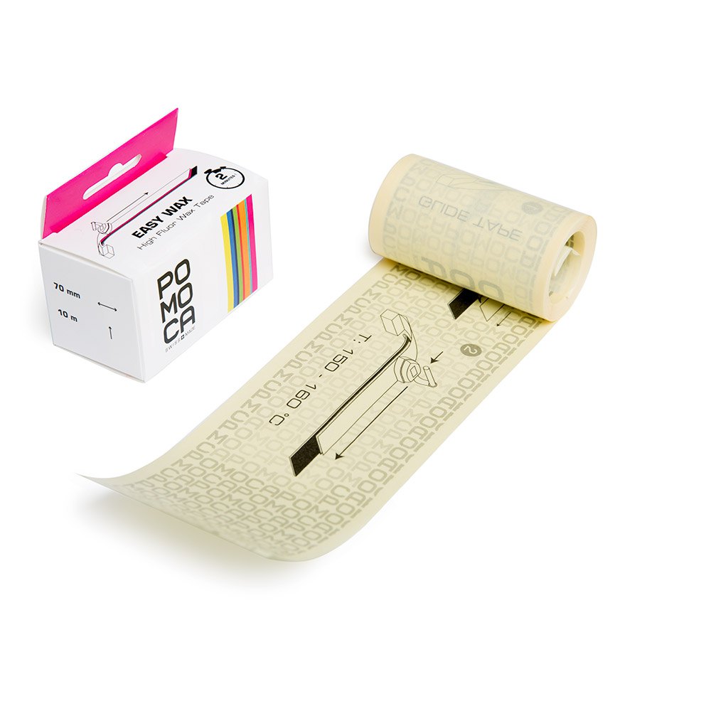 Pomoca Wax Tape S-glide 70 Mm Beige von Pomoca