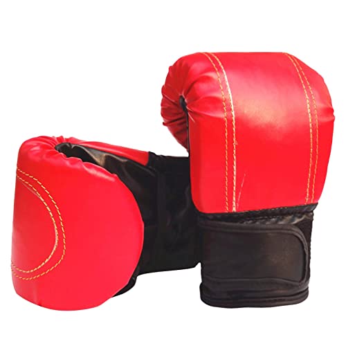 Boxhandschuhe - rutschfeste Boxhandschuhe für Herren mit verstellbarem Schultergurt - Sports Supplies Taekwondo Trainingshandschuhe Force Profile Impact für das Training von Pomrone