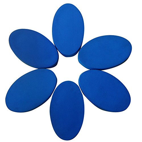 Prom-near Yoga Balance Pad Yogamatte Balanceboard Perfect für Physiotherapie, Pilates, Yoga, Core Stabilität Stärke Training, Bewegung Rehabilitation Soft Komfortable Prom-near Yoga Balance Pad Yogamatte Balanceboard Perfect für Physiotherapie, Pilates, Yoga, Core Stabilität Stärke Training, Bewegung Rehabilitation Soft Komfortable von Pomrone