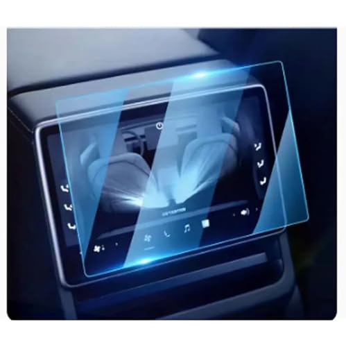 PonPed 8-Zoll-Heckklima-Touchscreen, HD-Heckklimaanlagenschutz aus gehärtetem Glas, passend für Tesla Model 3 2024 von PonPed