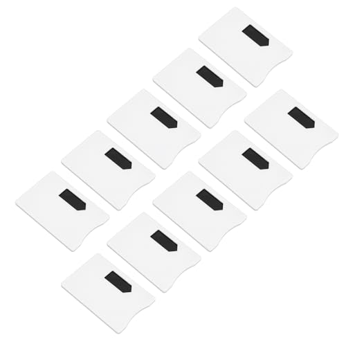 Pongnas NFC-Kartenhalter, Verschleißfeste -blockierende Hülle für Ausweise (WHITE) von Pongnas